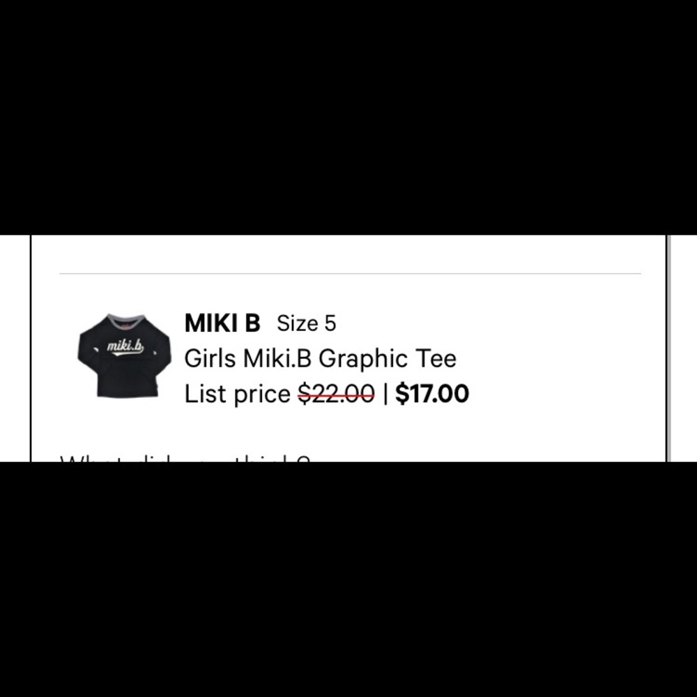 Miki.b Graphic Tee
